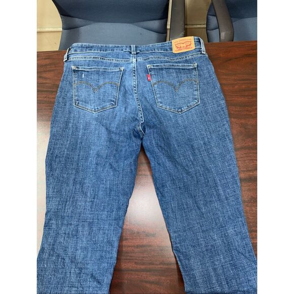 Levi’s 711 Skinny Ankle Jeans Size 31 - Picture 4 of 9